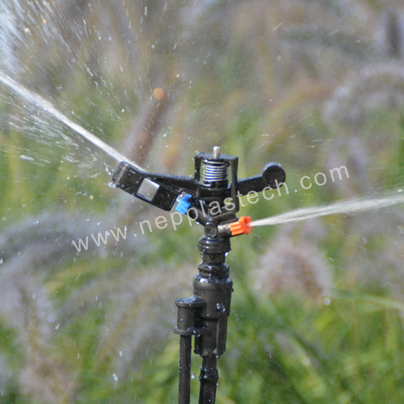 pół calowy ekonomiczny system nawadniania podpowierzchniowego zraszaczy udarowych głowica 5022
