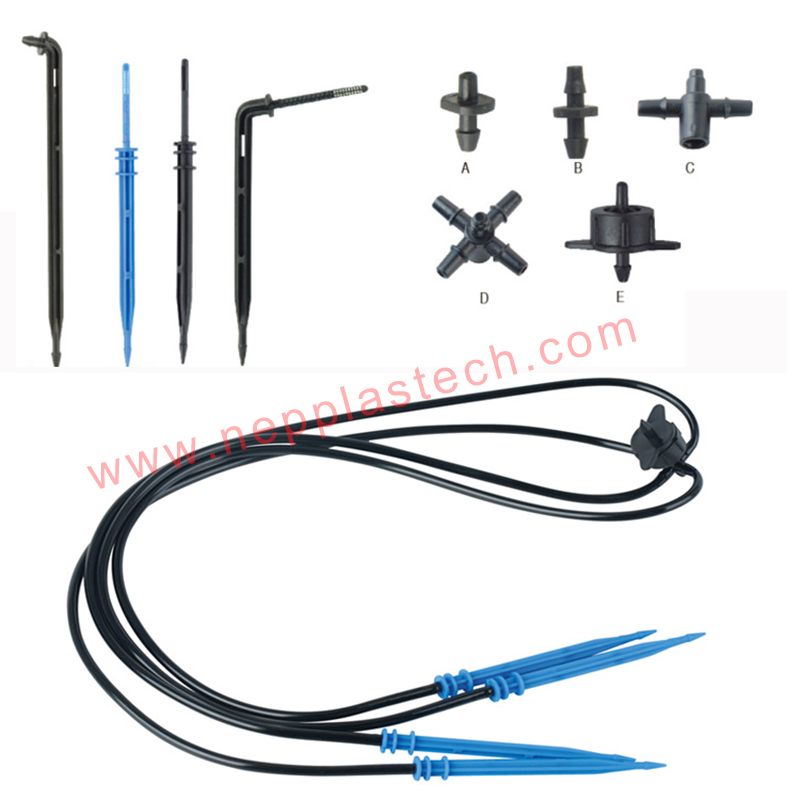 system nawadniania kropelkowego w gospodarstwie warzywnym kompensacja ciśnienia wody kroplówki nawadniające