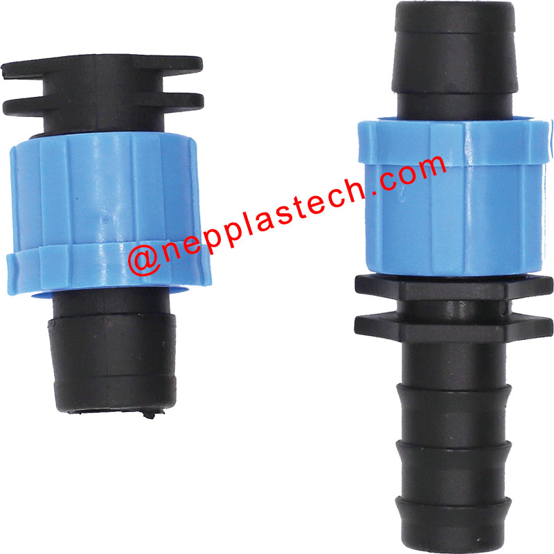 rolnictwo rośliny gospodarskie elementy nawadniania kropelkowego Złącza taśmy kroplującej DN16mm