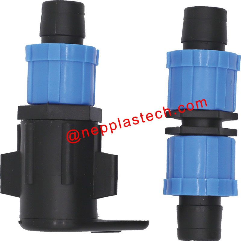 rolnictwo rośliny gospodarskie elementy nawadniania kropelkowego Złącza taśmy kroplującej DN16mm