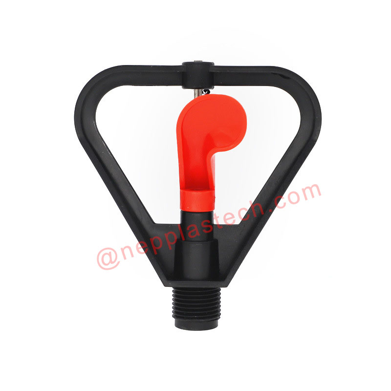 1\/2 cala motyl w kształcie sadu i trawnika ogrodowego automatyczna głowica zraszająca rotacyjna