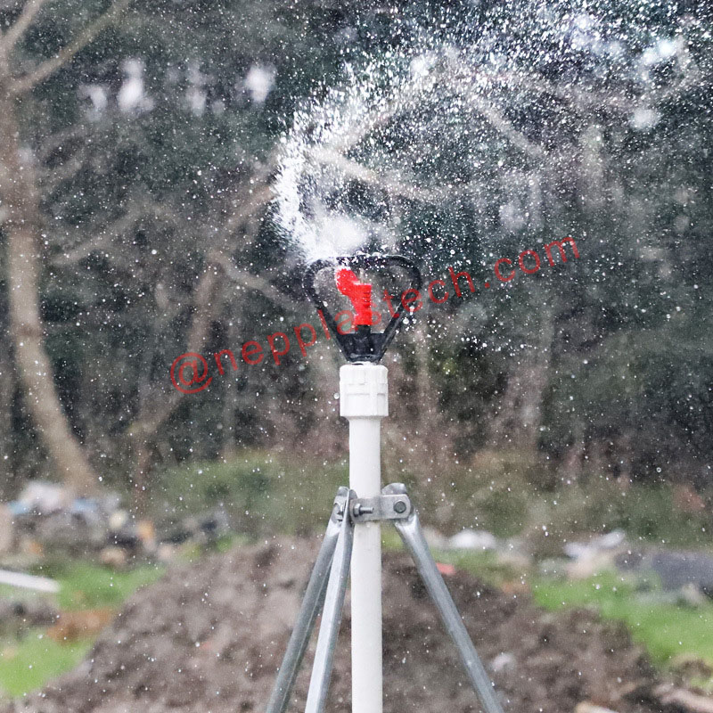 1\/2 cala motyl w kształcie sadu i trawnika ogrodowego automatyczna głowica zraszająca rotacyjna