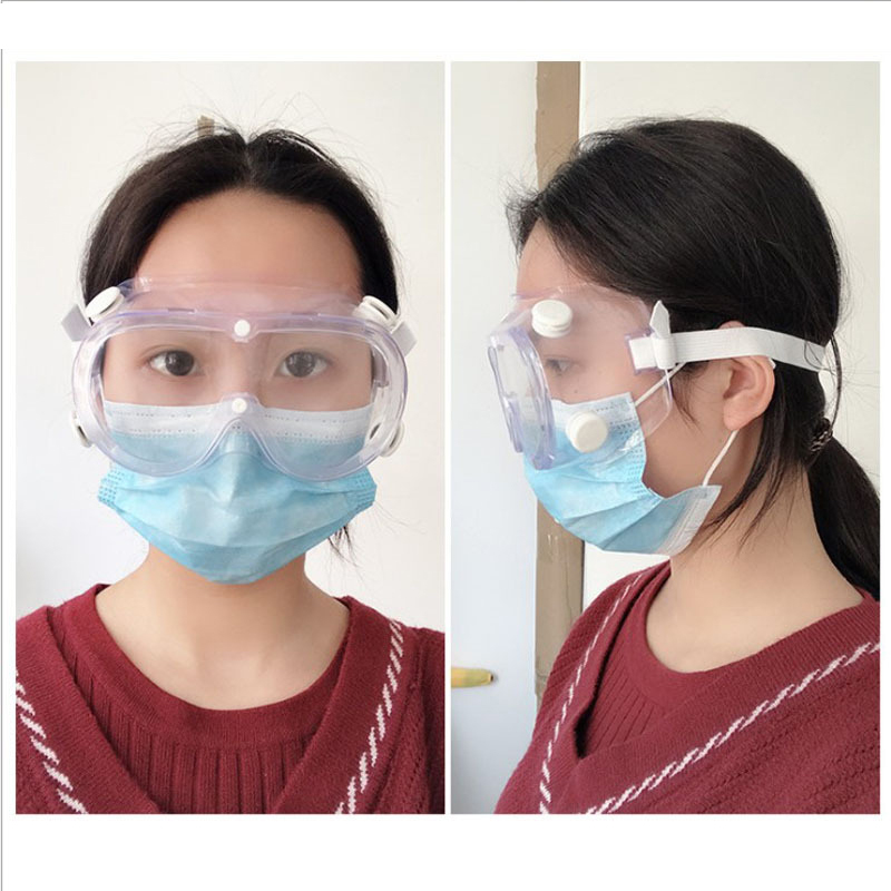Gogle, ochrona oczu, okulary ochronne