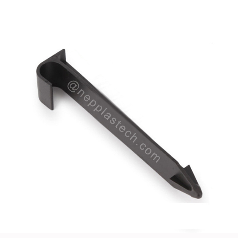 przydomowy ogród nawadnianie wody akcesoria do rur kroplowych 16 mm PE stały uchwyt na kołki