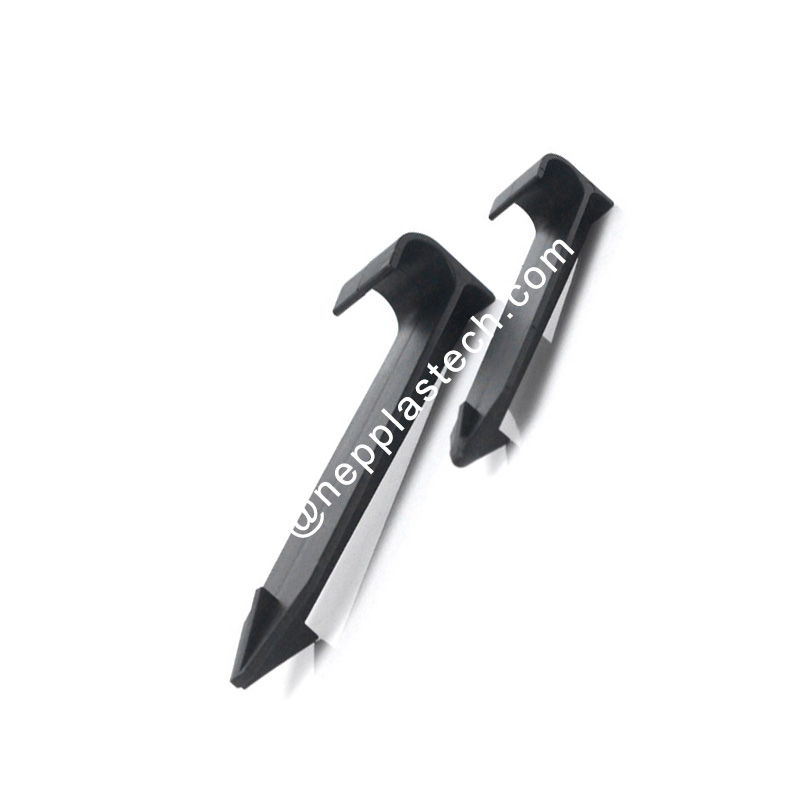 przydomowy ogród nawadnianie wody akcesoria do rur kroplowych 16 mm PE stały uchwyt na kołki