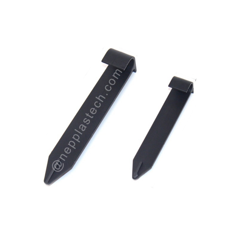 przydomowy ogród nawadnianie wody akcesoria do rur kroplowych 16 mm PE stały uchwyt na kołki