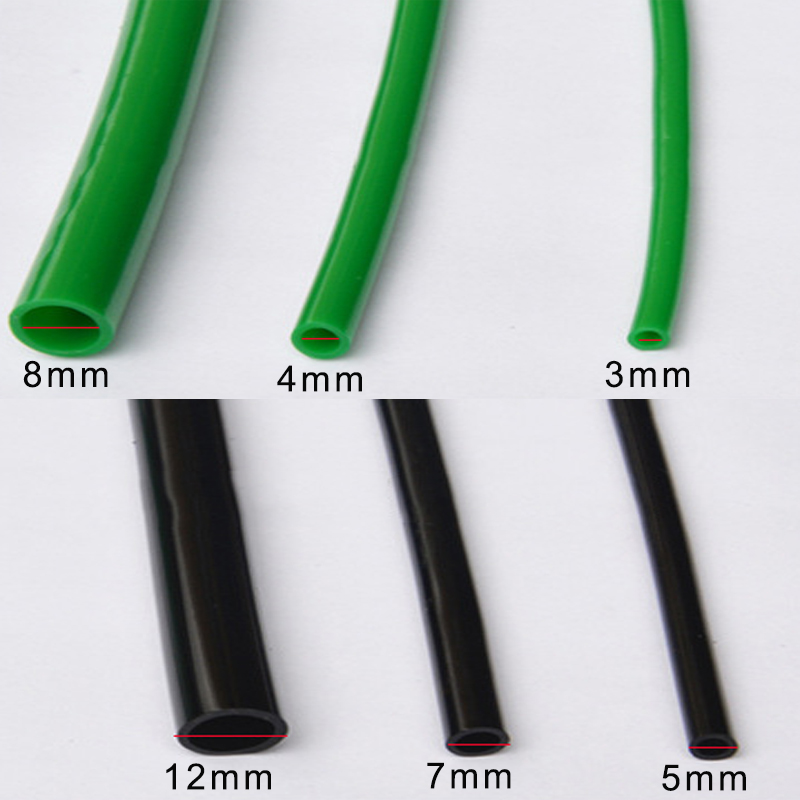 Układ nawadniania solarnego 4*7mm przedłużacz PVC wąż Micro Spinkler Tubing Assemblies