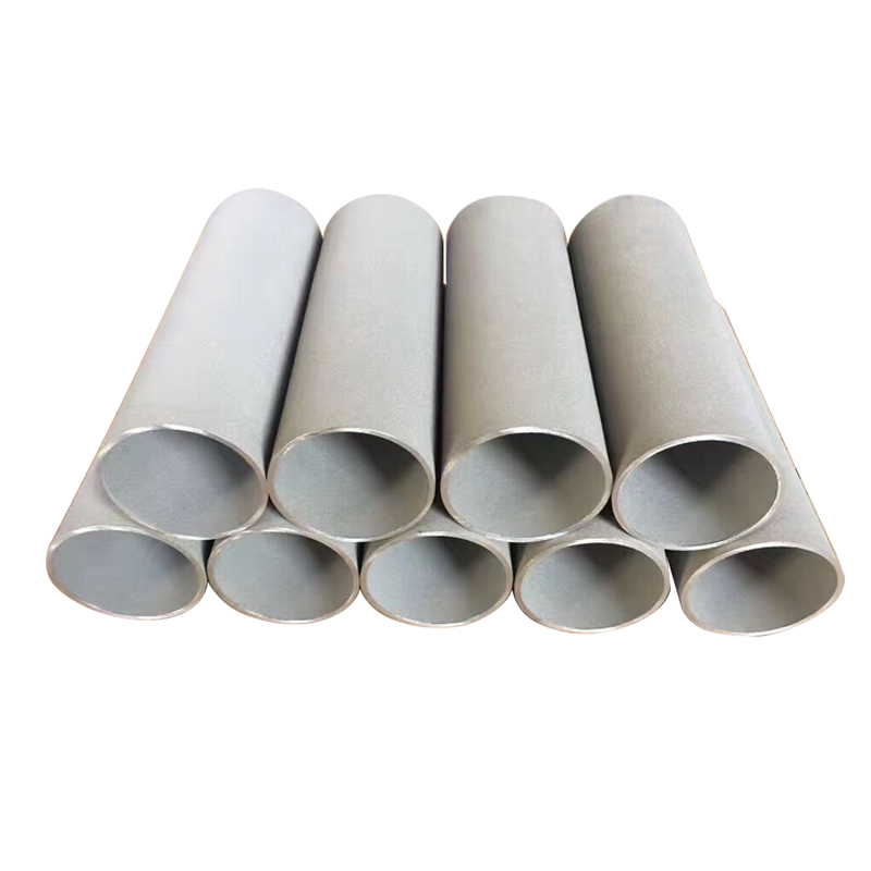 316L 50 Diameter 2um Stainless Steel Powder Filtr spiekany Do sprężania powietrza