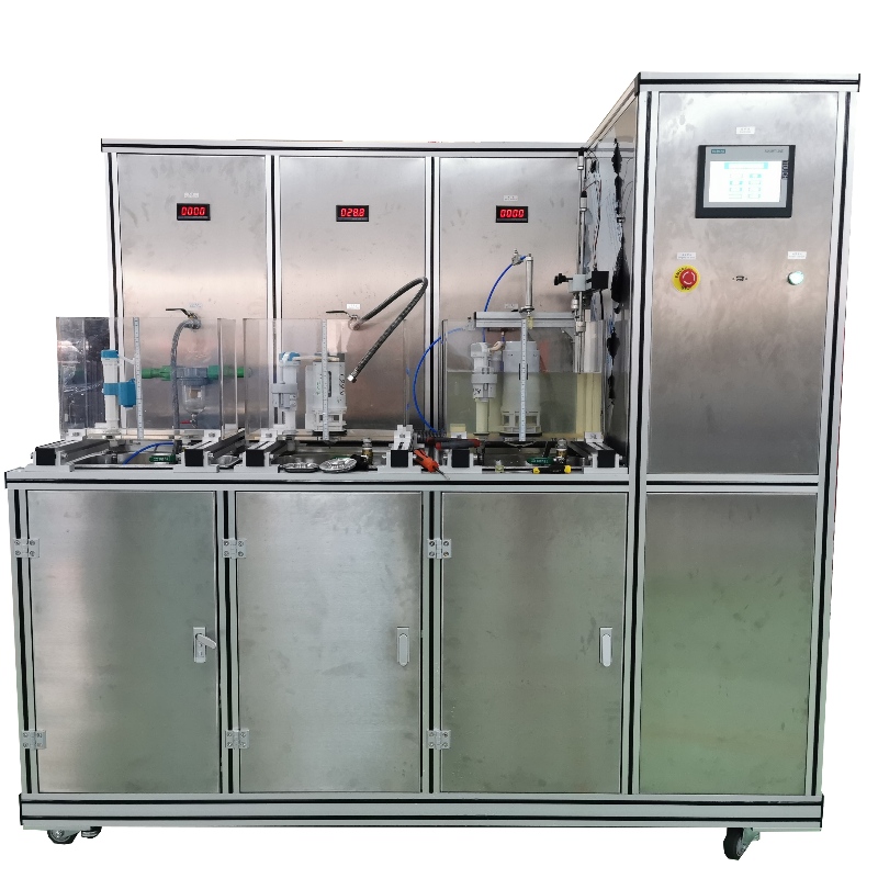 WY67 Spłuczka toaletowa Zasysanie Zawory spustowe Akcesoria Armatura WC Zbiornik wody Maszyna testowa