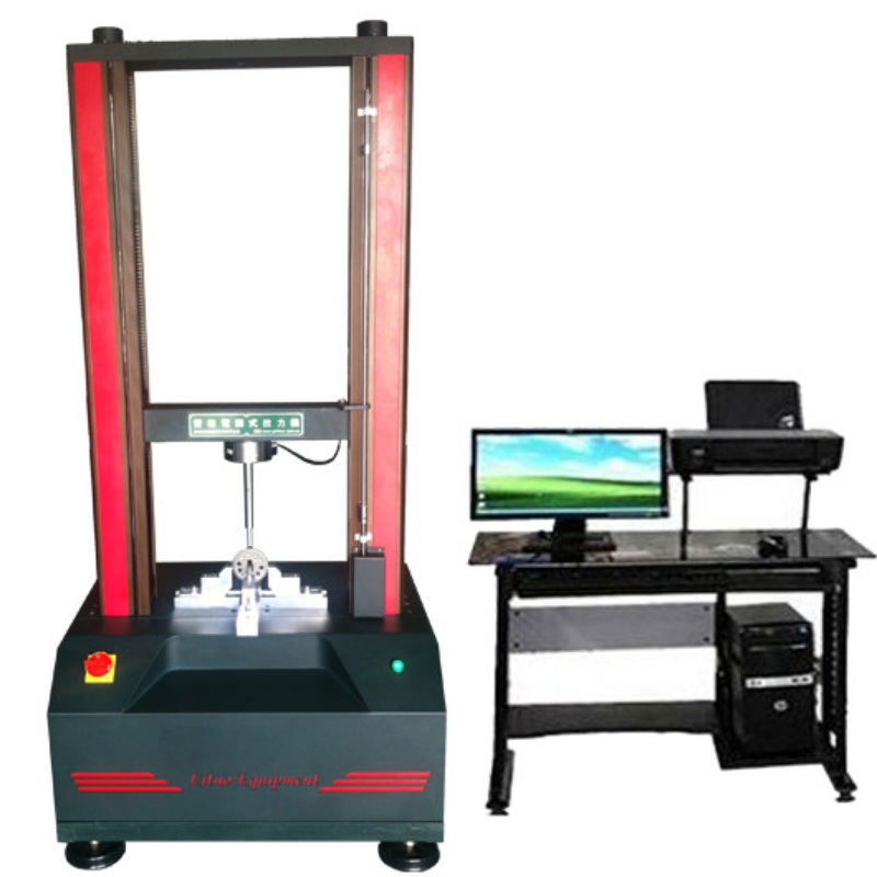 LT-LLN02-AS Computer Servo System Maszyna do testowania rozciągania Dwustronna maszyna do testowania rozciągania typu