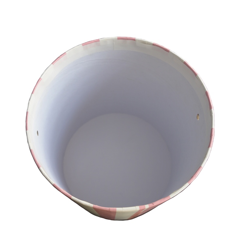 GL_PA0027 beczkowe okrągłe okrągłe pudełko z papieru do dziecięcego stroju