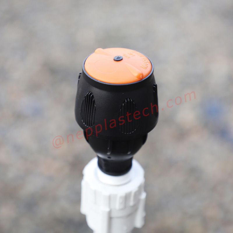 plastikowe 1\/2 calowe zraszacze impulsowe do podlewania trawników i zraszacze rotacyjne do nawadniania ogrodów