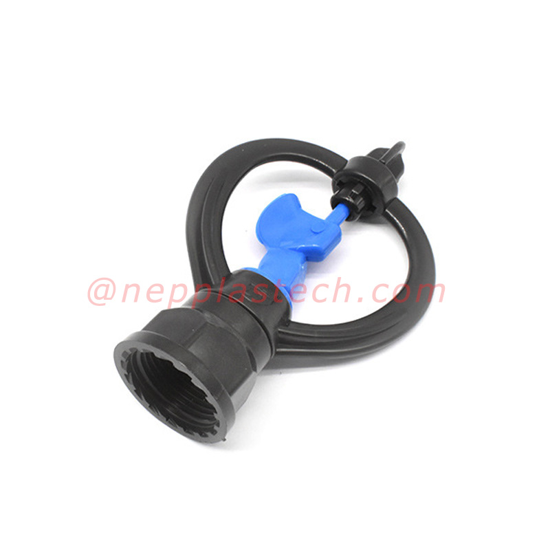 rolnictwo sprzęt do nawadniania natryskowego zraszacze obrotowe 1\/2 cala szkółka krzewów podlewanie zraszacze turbinowe na średnim odcinku