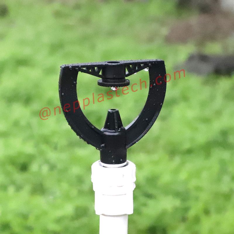 pół cala nawadnianie krajobrazu zraszacze refrakcyjne trawnik auto nawadnianie plastikowe dysze motylkowe