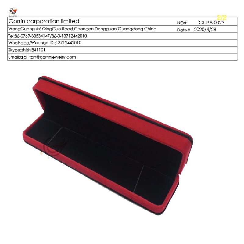 Pudełko na biżuterię GL-PA0023