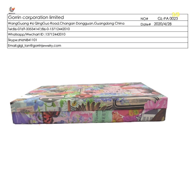 GL-PA0024 Pudełka z ubraniami