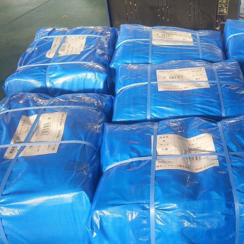 HDPE TDPE Tkanka bawełniana, LDPE laminowany, Tarcza wykończona