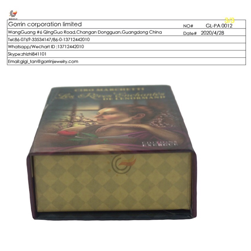 Pudełka na perfumy GL-PA0012