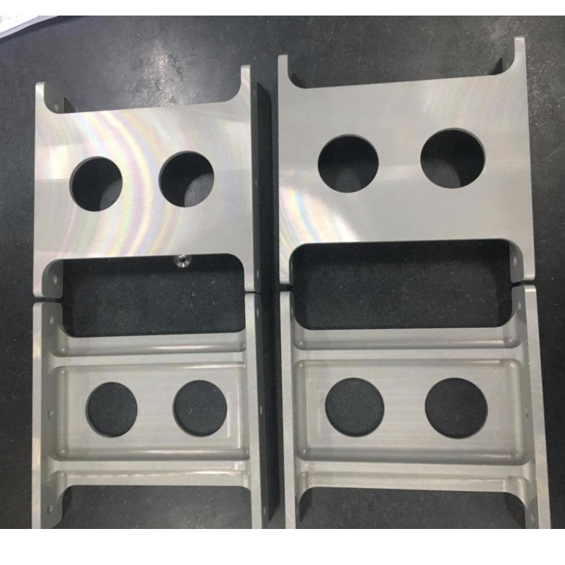 Frezowanie CNC, podstawa par Anodowanie MIL-A-8625F TYP I KLASA 1
