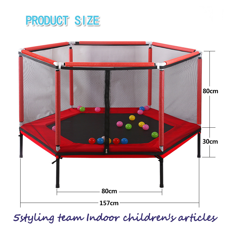 Trampolina dom dla dzieci trampolina rodzic dziecko interaktywne gry fitness trampolina z siatką ochronną dla dzieci