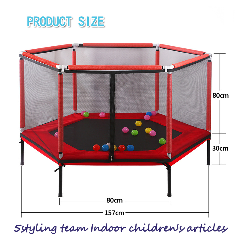 Trampolina dom dla dzieci trampolina rodzic dziecko interaktywne gry fitness trampolina z siatką ochronną dla dzieci