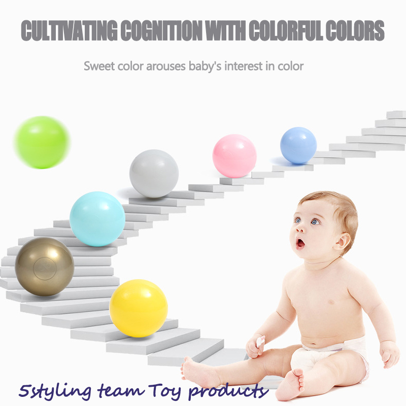 Niegrzeczne Fort Ocean Ball Bobo Ball 5.5/6/7/8 makalon zagęszczony ekologiczny kula z tworzywa sztucznego na sprzedaż hurtową