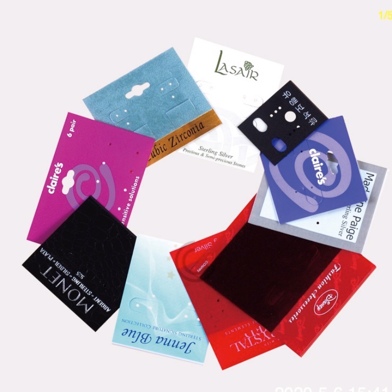 plastikowa karta biżuterii