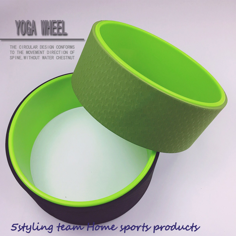 Sprzedaż bezpośrednia producenta Joga artefakt zginania do tyłu koło dolnej części pleców otwórz plecy Koło do jogi Koło Pilates Koło Dharma Koło pomocnicze Joga