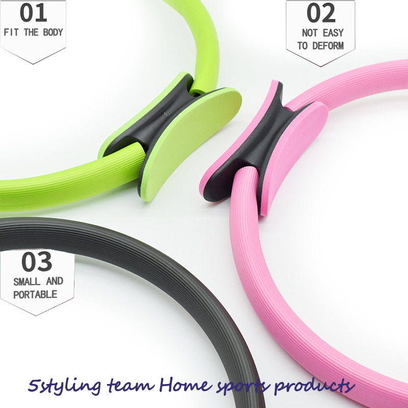 Kształtowanie i budowanie piersi produkty jogi odchudzające nogi artefakt gospodarstwa domowego Fitness Joga okrąg EVA Yoga Pilates