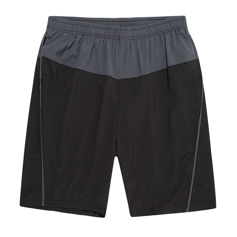 Usługi dostosowane do indywidualnych potrzeb Hot Summer Men Running Quick Drying Knee Shorts Lightweight 10% Polyester Beach Shorts