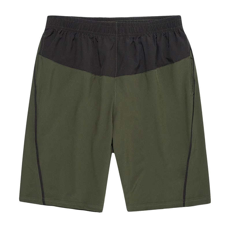 Usługi dostosowane do indywidualnych potrzeb Hot Summer Men Running Quick Drying Knee Shorts Lightweight 10% Polyester Beach Shorts