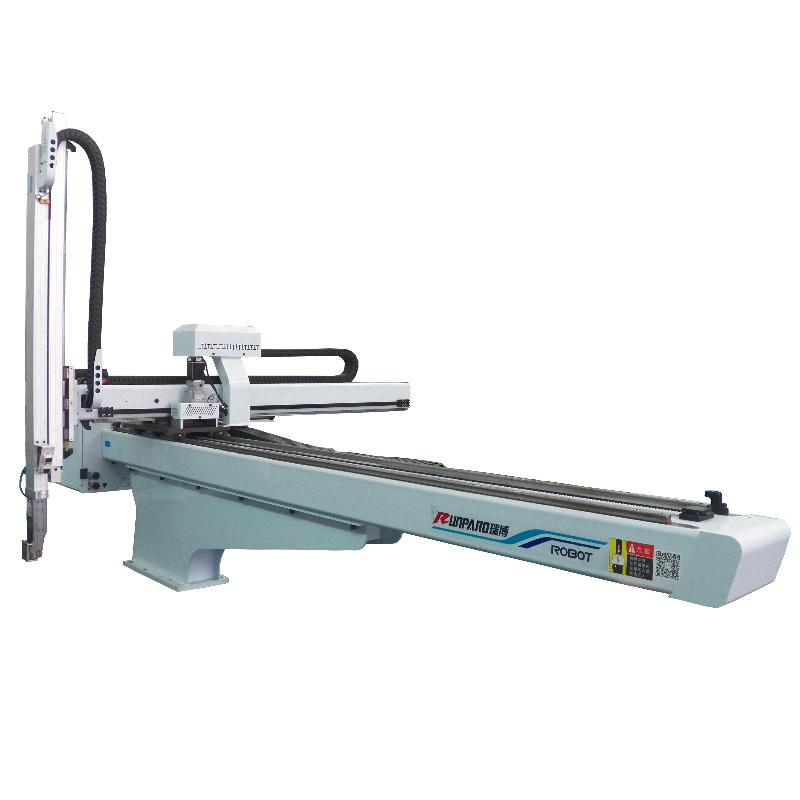 Jakie są funkcje manipulatora maszyny do wtrysku?