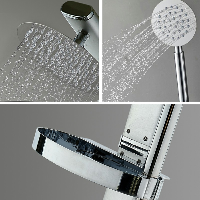 Panel prysznicowy z aluminium na zewnątrz CF5013