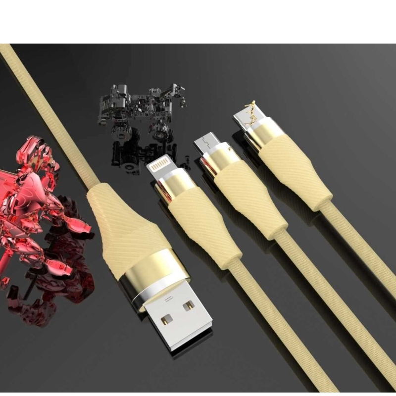 Kable do telefonów komórkowych w oplocie z tkaniny USB 2.0