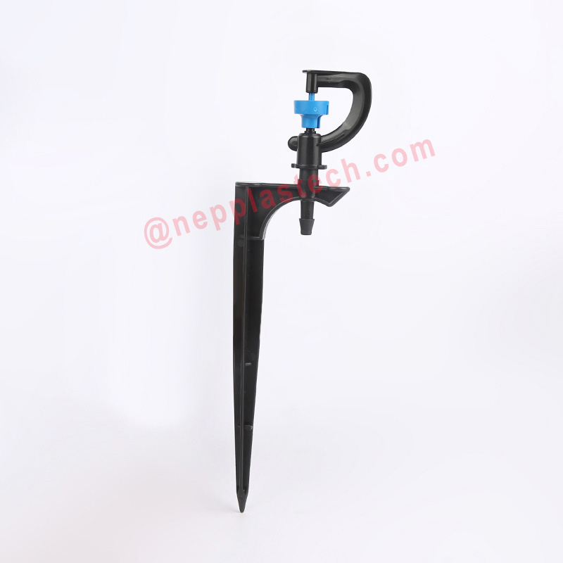 sad mikro zraszacz nawadnianie 15 cm kołki ogród doniczka nawadnianie mikro spray strumienie