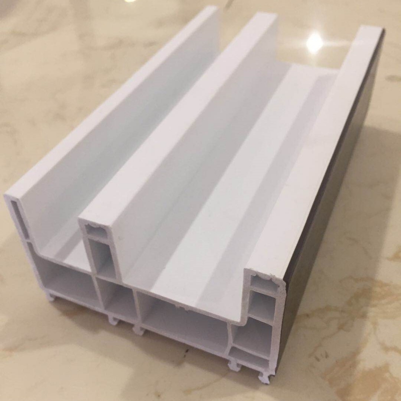 przesuwanie profilu pvc