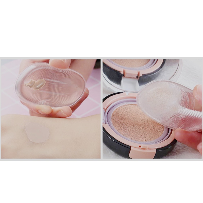 Silicone Makijaż Sponge Silicone Beauty Applicator przez Zbiory BEALUXUR- Zastąp swoją gąbkę Makijażu, Powder Puff Today!