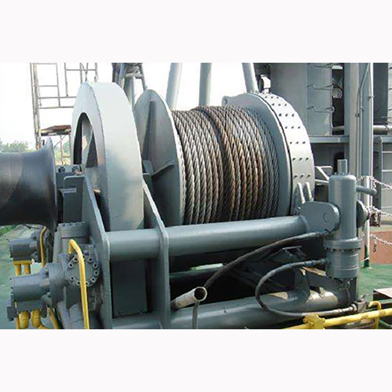 Hydrauliczna winiarka kotwiczna