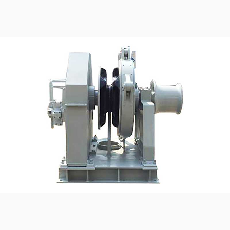 Hydrauliczna winiarka kotwiczna