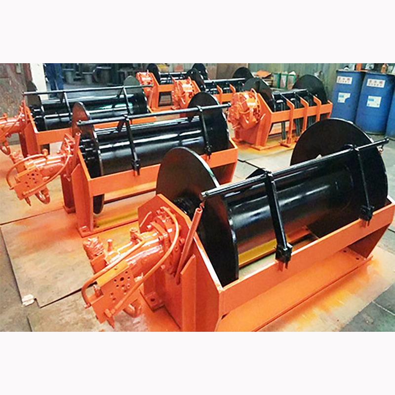 Wciągarka hydrauliczna