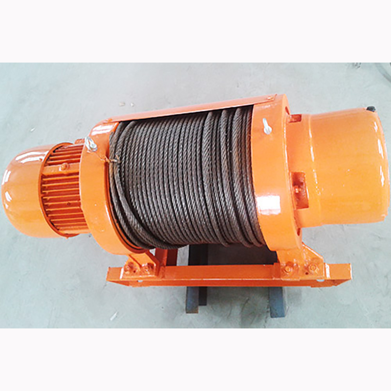 Przenośny Winch napędu planetarnego JKD Electric