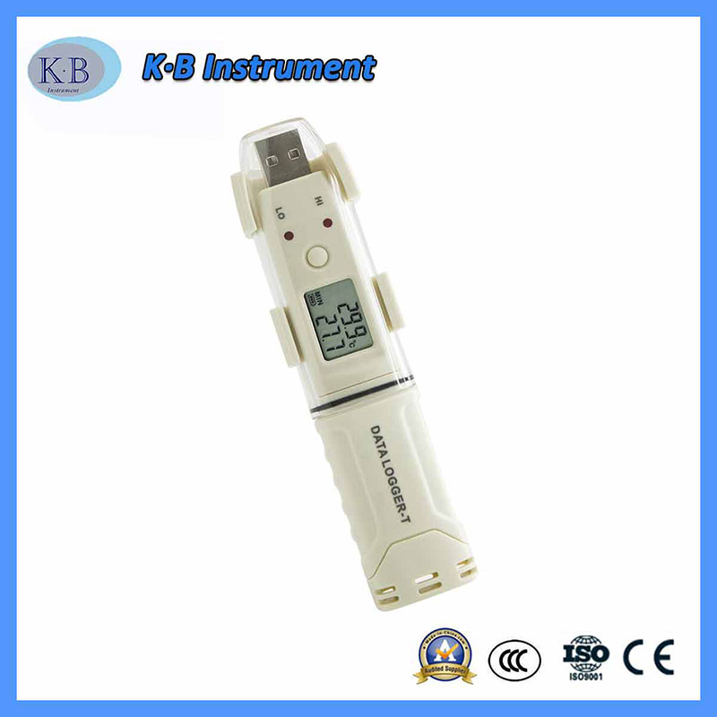 GM1366 Wysoka jakość USB Digital Humidity and Temperature Data Logger Digital Temperatury Recorder Termometr