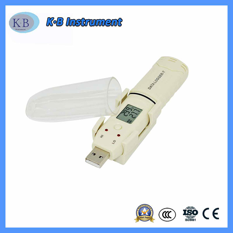 GM1366 Wysoka jakość USB Digital Humidity and Temperature Data Logger Digital Temperatury Recorder Termometr