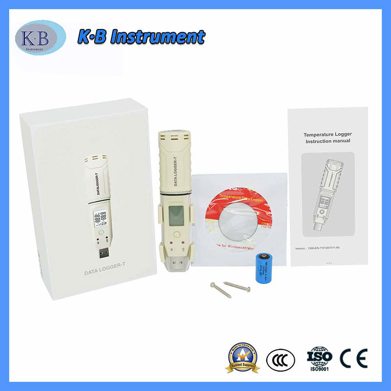 GM1366 Wysoka jakość USB Digital Humidity and Temperature Data Logger Digital Temperatury Recorder Termometr