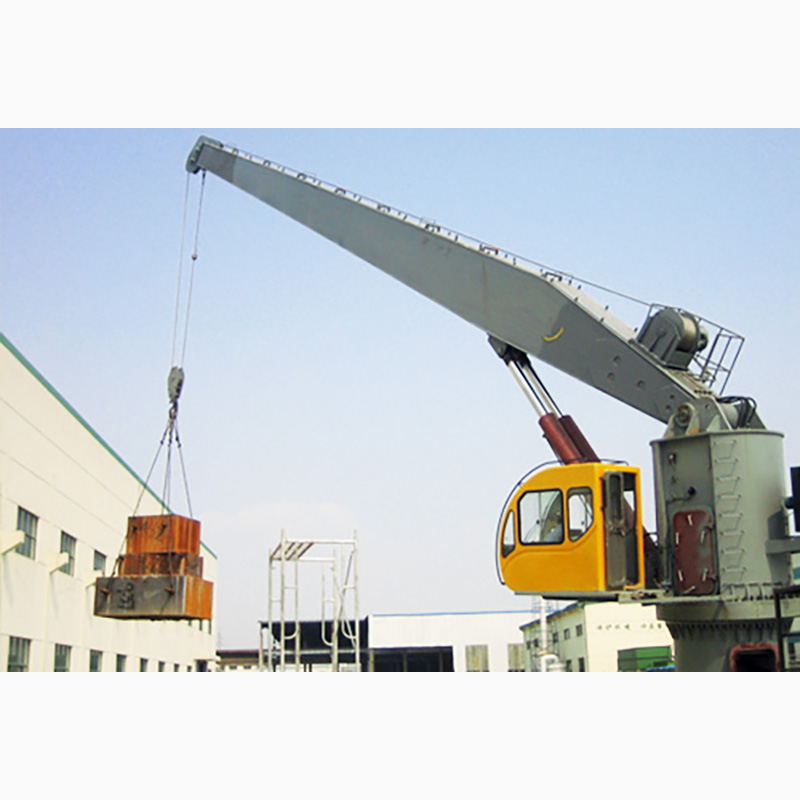 Teleskopowy boom Slewing Marine Crane