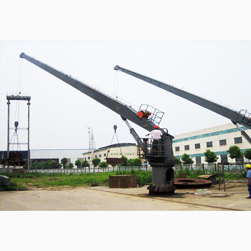 Teleskopowy boom Slewing Marine Crane
