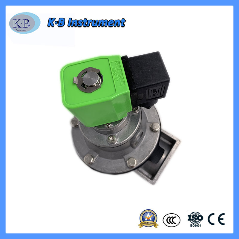 DC24V 110V AC220V Dust Collector Impuls Valve Aluminium DMF-Y-50S Puls Diafragm Valve In Dust Collector