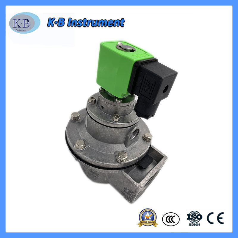 DC24V 110V AC220V Dust Collector Impuls Valve Aluminium DMF-Y-50S Puls Diafragm Valve In Dust Collector