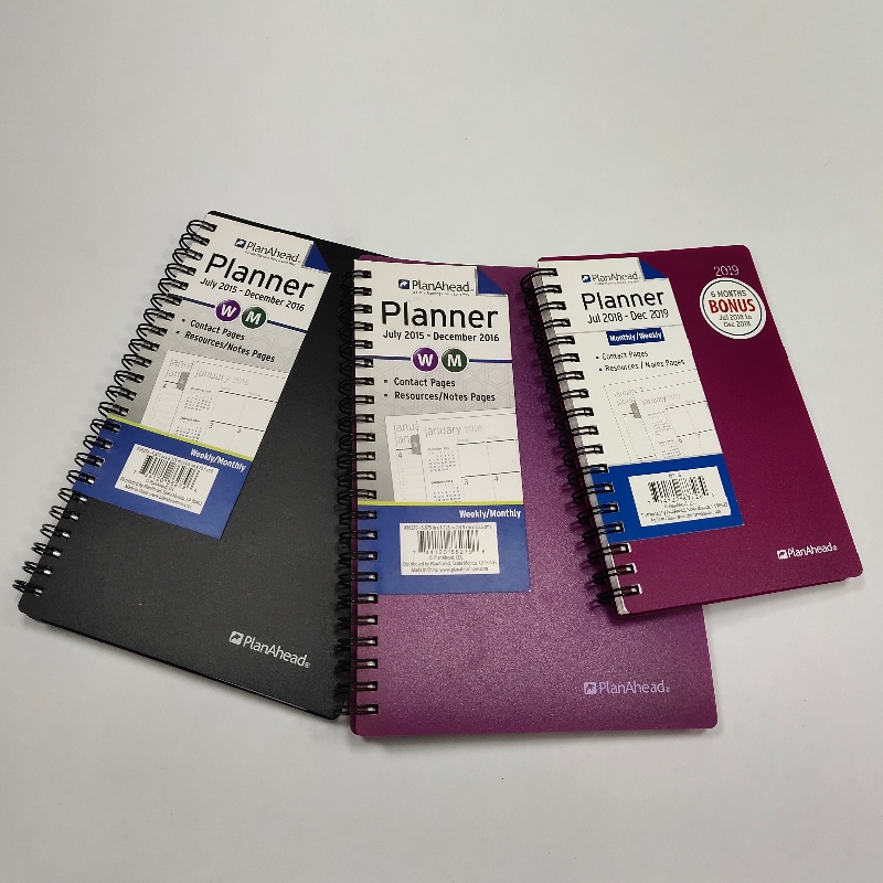 Wiązanie cewki dostosowane logo notebook notatnik biznesowy spotkanie