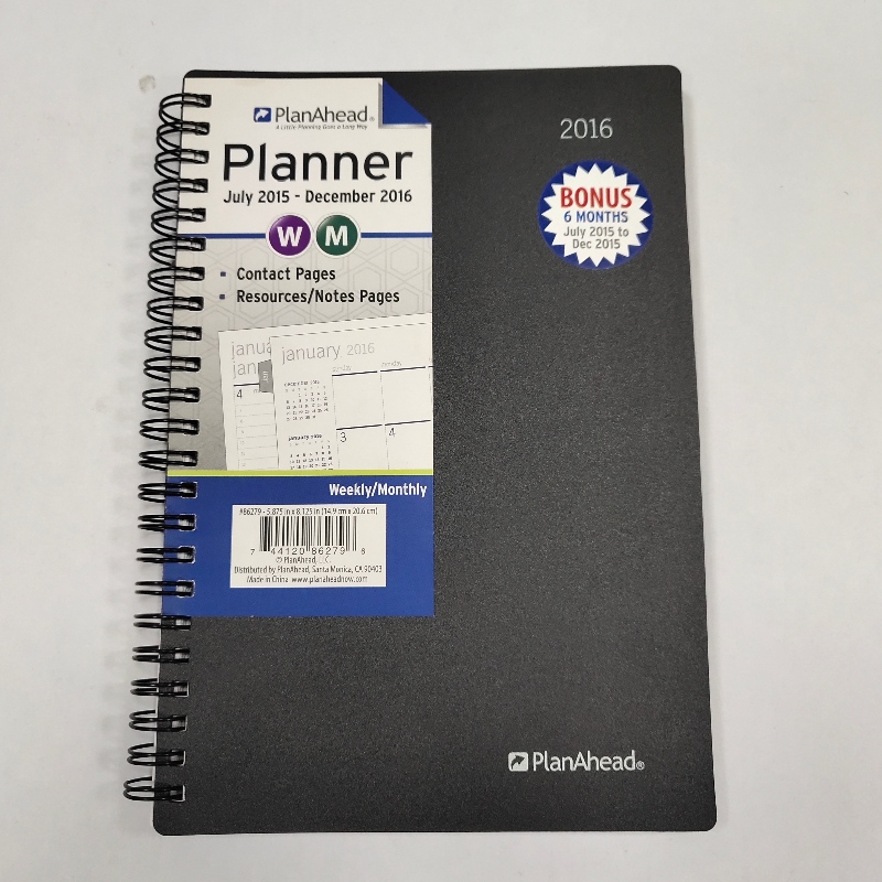 Wiązanie cewki dostosowane logo notebook notatnik biznesowy spotkanie